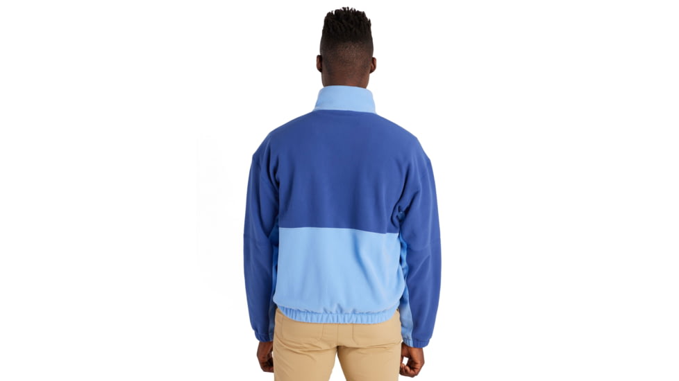 Marmot Retro Rocklin 1/2 Zip - Mens, Twilight Blue/Blue Bonnet, 2XL, M14609-23246-XXL