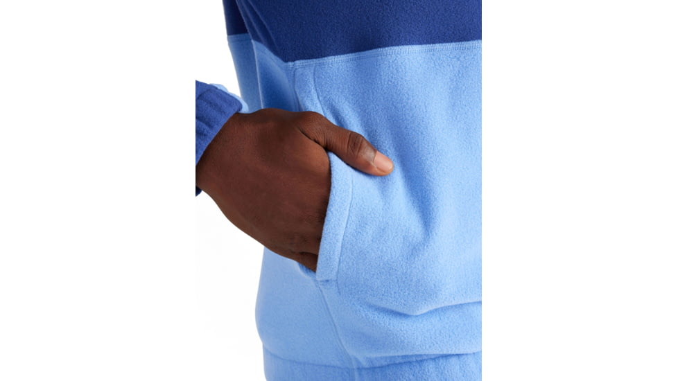 Marmot Retro Rocklin 1/2 Zip - Mens, Twilight Blue/Blue Bonnet, 2XL, M14609-23246-XXL