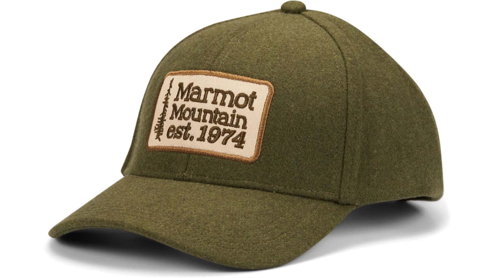 Marmot Retro Wool Hat - Mens, Crocodile, One Size, 82800-4764-ONE