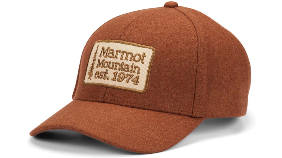 Marmot Retro Wool Hat - Mens, Scotch, One Size, 82800-7372-ONE