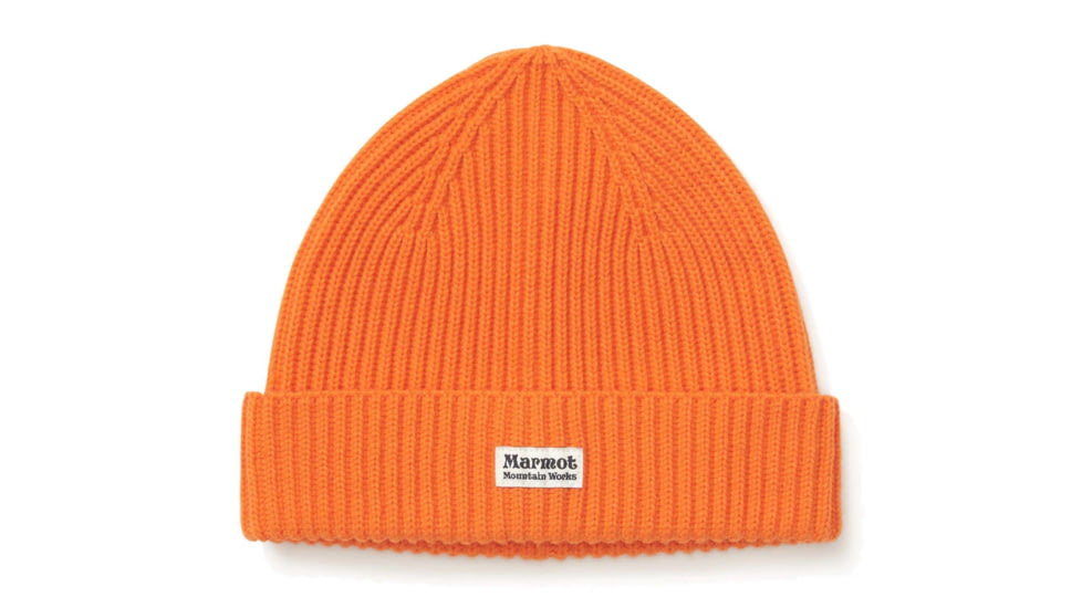 Marmot Ridgefield Beanie, Tangelo, One Size, M14578-9434-ONE