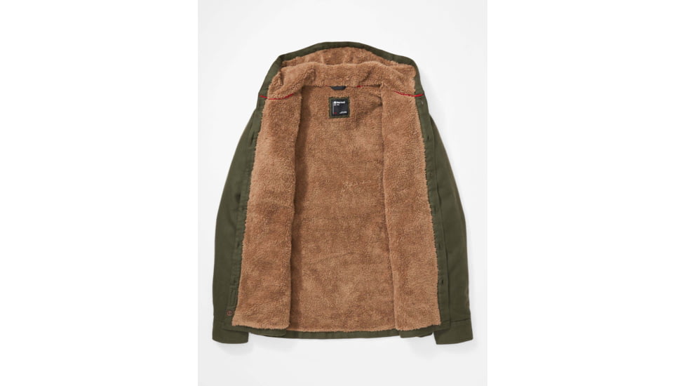Marmot Ridgefield Sherpa Hoody - Mens, Nori, Extra Large, 33300-4859-XL