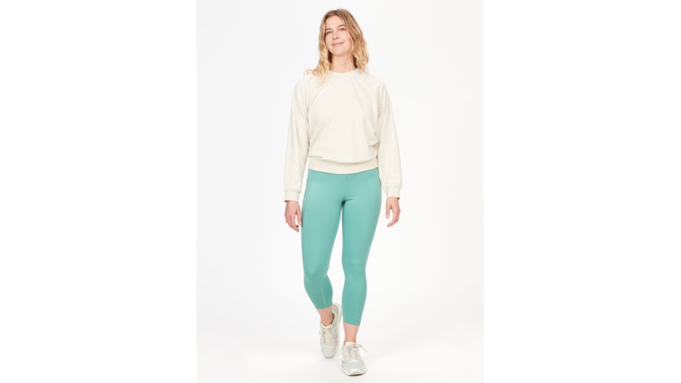 Marmot Rock Haven 7/8 Tight - Womens, Blue Agave, Medium, M14165-3637-M