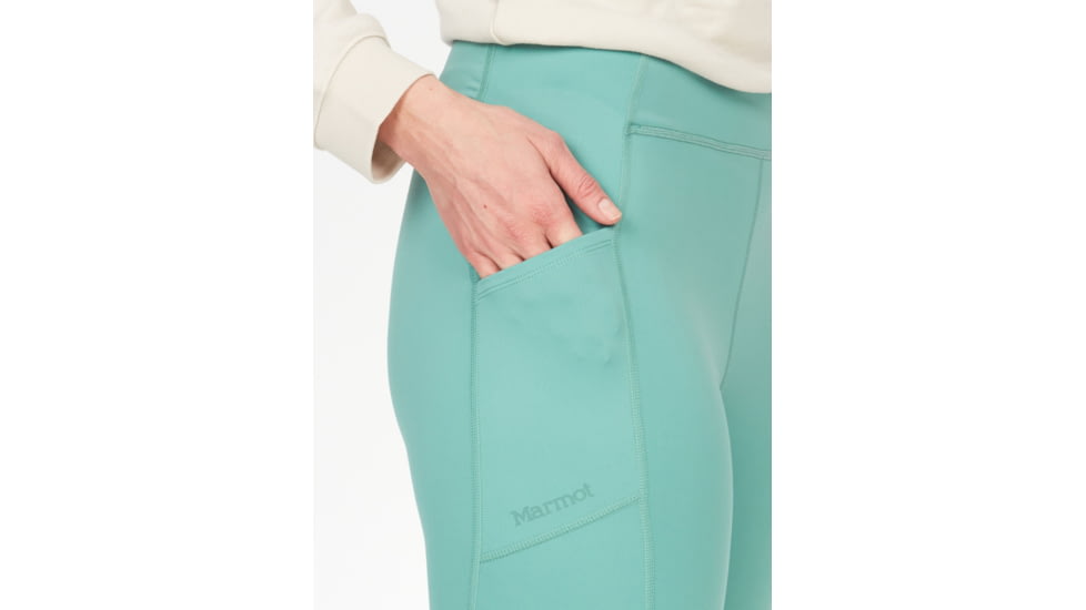 Marmot Rock Haven 7/8 Tight - Womens, Blue Agave, Medium, M14165-3637-M
