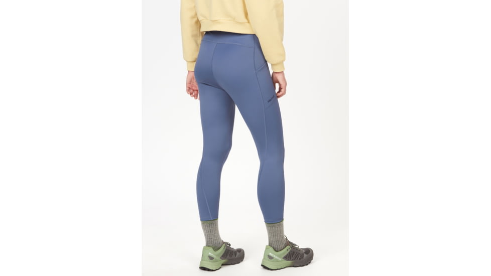 Marmot Rock Haven 7/8 Tight - Womens, Storm, Small, M14165-134-S