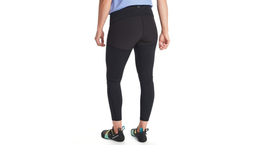 Marmot Rock Haven Hybrid Tight - Womens, Black, Medium, M14179-001-M