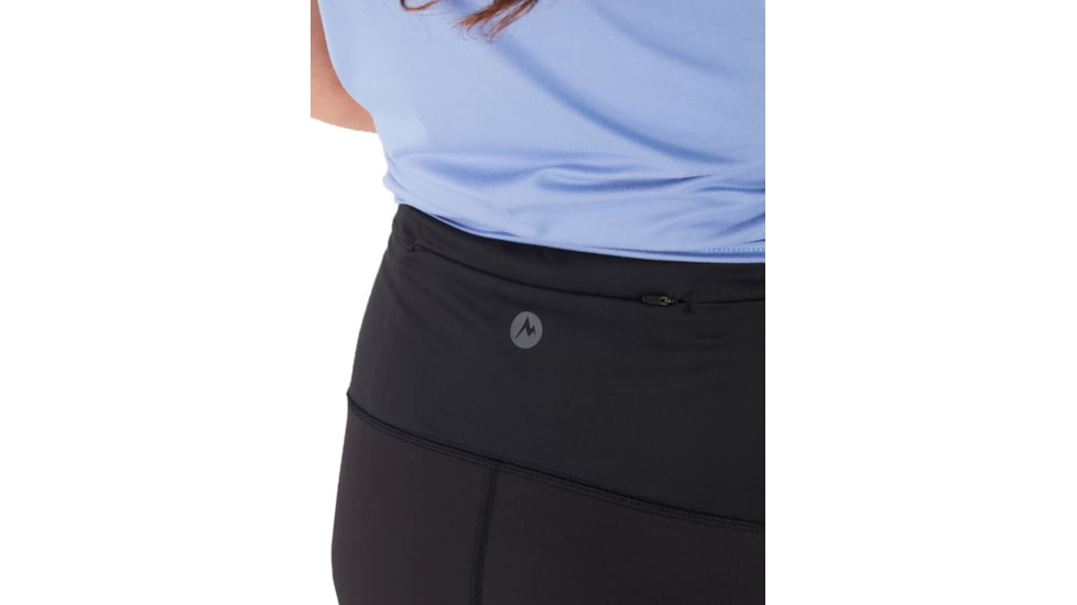 Marmot Rock Haven Hybrid Tight - Women's, Black, Medium, M14179-001-M
