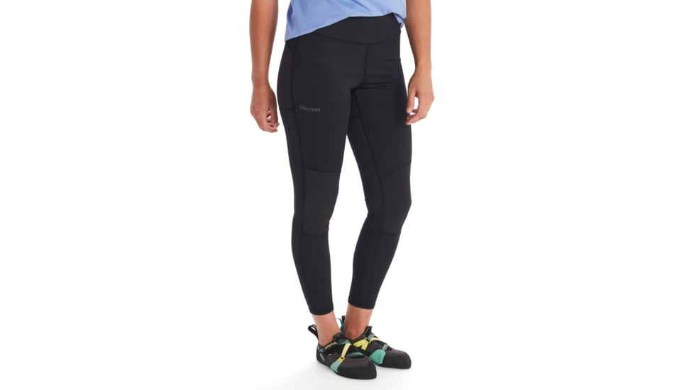 Marmot Rock Haven Hybrid Tight - Womens, Black, Medium, M14179-001-M