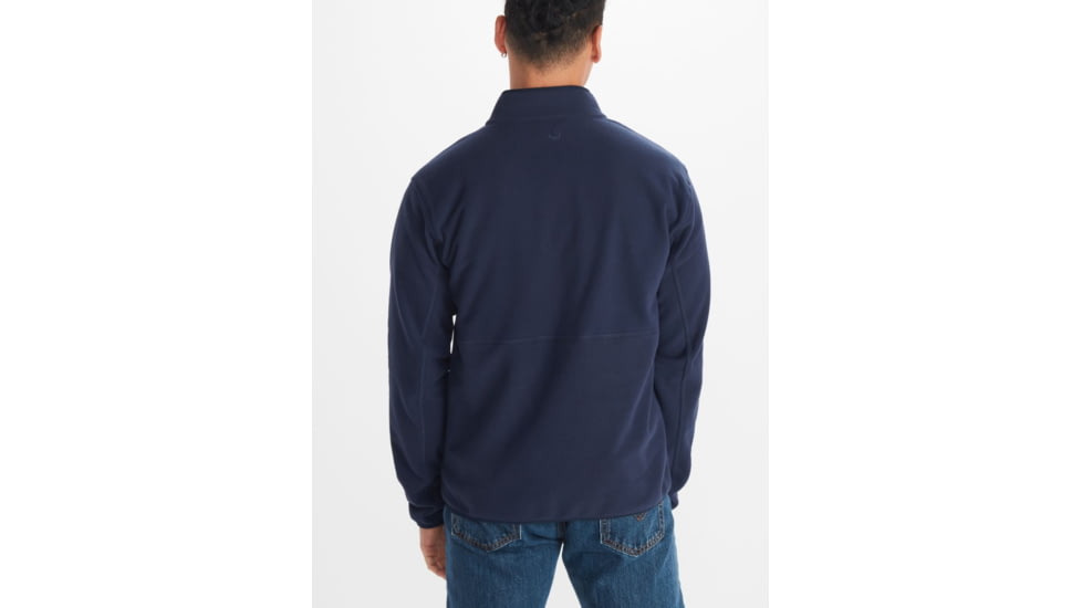 Marmot Rocklin 1/2 Zip - Mens, Arctic Navy, Medium, M12650-2975-M