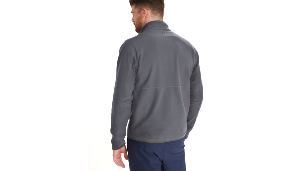 Marmot Rocklin 1/2 Zip - Mens, Steel Onyx, 2XL, M12650-1515-XXL