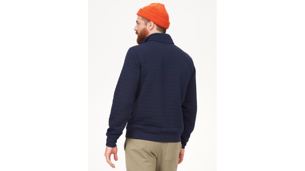 Marmot Roice 1/2 Zip Top - Mens, Arctic Navy, Small, M13271-2975-S