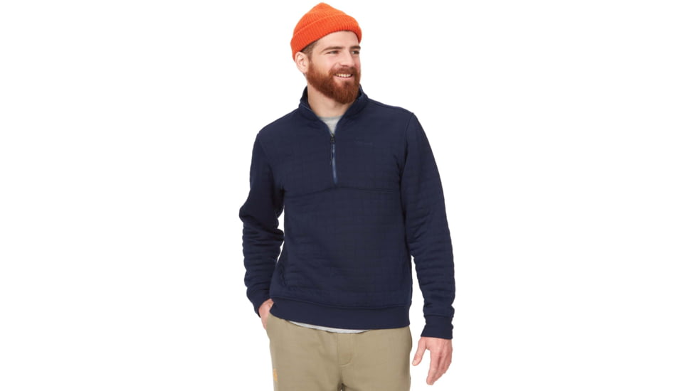 Marmot Roice 1/2 Zip Top - Mens, Arctic Navy, Small, M13271-2975-S