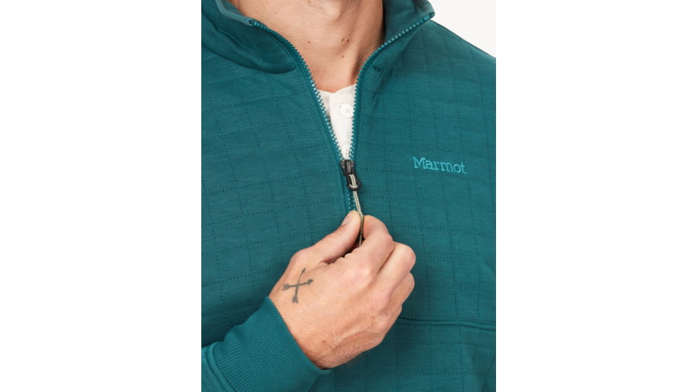 Marmot Roice 1/2 Zip Top - Mens, Dark Jungle, Medium, M13271-22261-M