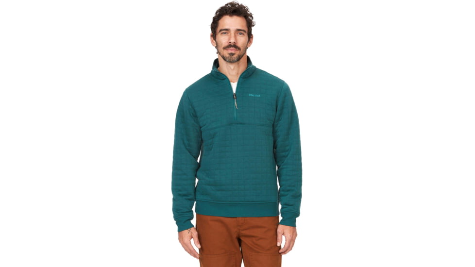 Marmot Roice 1/2 Zip Top - Mens, Dark Jungle, Medium, M13271-22261-M