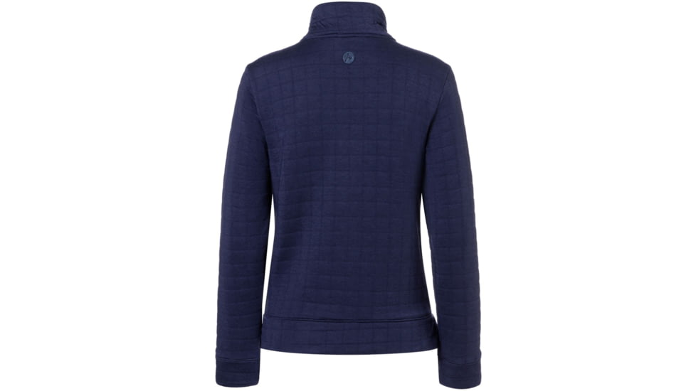 Marmot Roice Half Zip - Womens, Arctic Navy, Small, M10650-2975-S