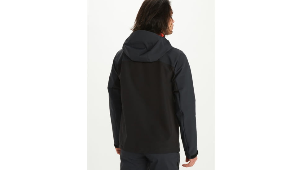 Marmot ROM GORE-TEX Infinium Hoody - Mens, Black, Extra Large, M12360-001-XL