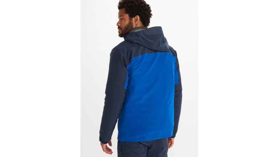 Marmot ROM GORE-TEX Infinium Hoody - Mens, Dark Azure/Arctic Navy, Medium, M12360-19593-M