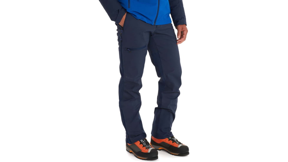 Marmot ROM GORE-TEX Infinium Pant - Mens, Arctic Navy, 34, M12361-2975-34