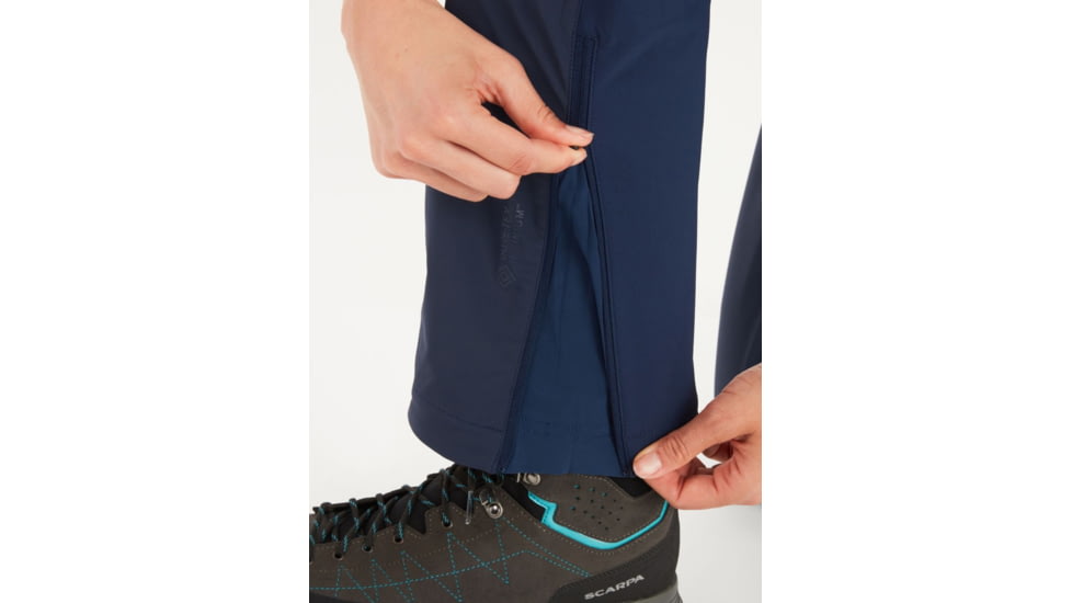 Marmot ROM GORE-TEX Infinium Pant - Womens, Arctic Navy, 8, M12409-2975-8