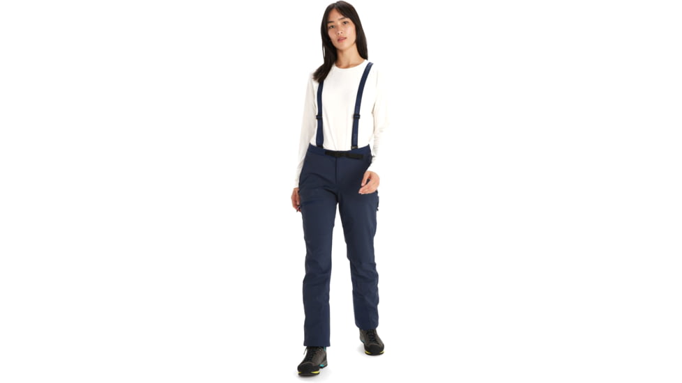 Marmot ROM GORE-TEX Infinium Pant - Womens, Arctic Navy, 8, M12409-2975-8