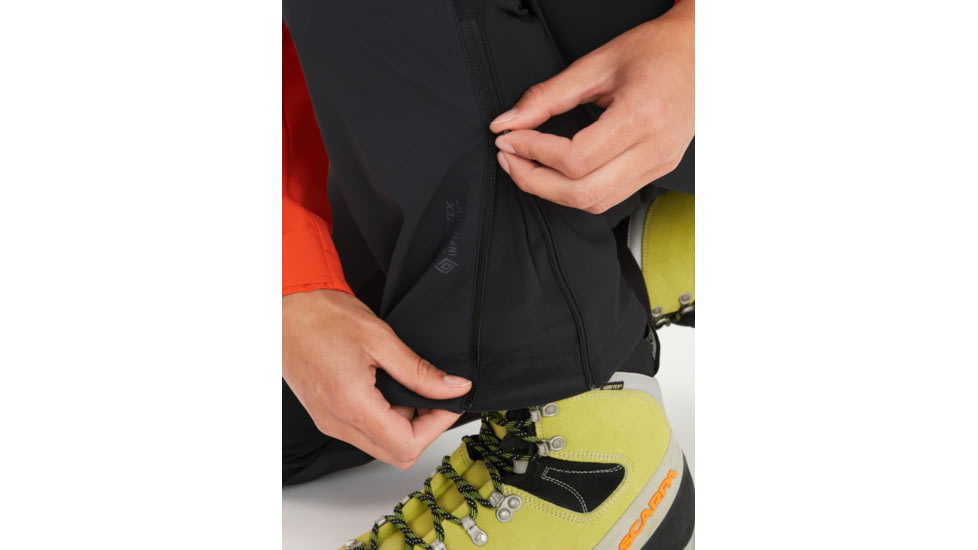 Marmot ROM GORE-TEX Infinium Pant - Womens, Black, 14, M12409-001-14