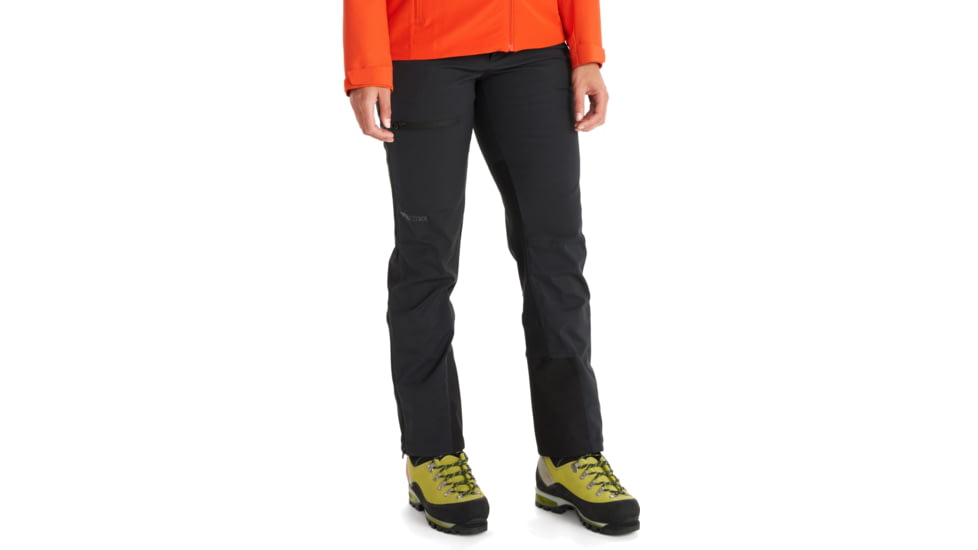 Marmot ROM GORE-TEX Infinium Pant - Womens, Black, 14, M12409-001-14