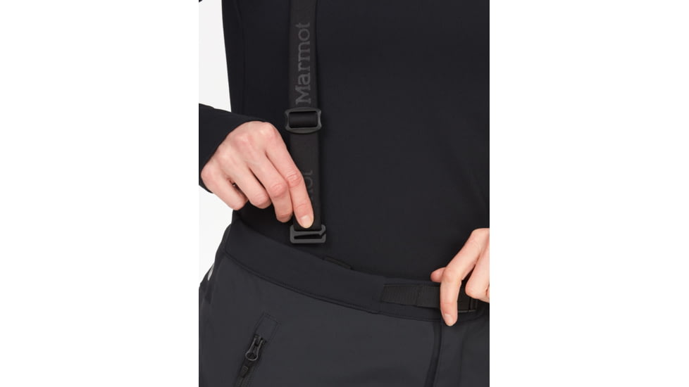 Marmot ROM GORE-TEX Infinium Pant - Womens, Black, 4, M14601-001-4
