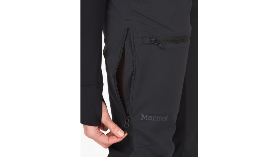 Marmot ROM GORE-TEX Infinium Pant - Womens, Black, 4, M14601-001-4