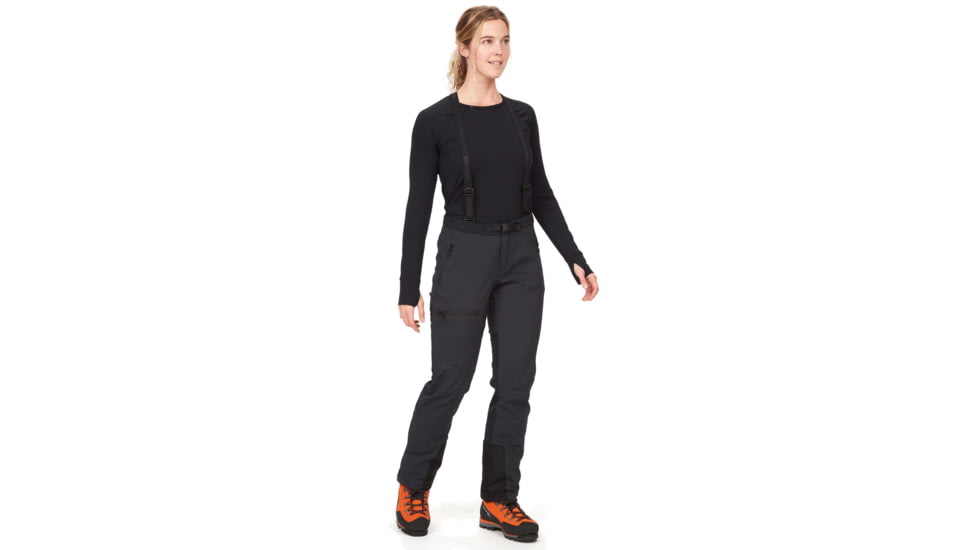 Marmot ROM GORE-TEX Infinium Pant - Womens, Black, 4, M14601-001-4