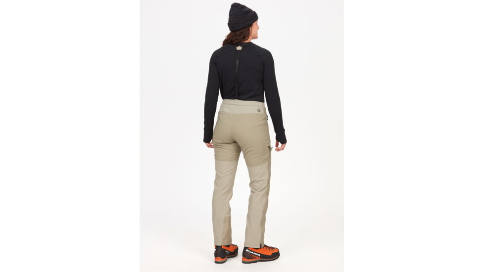 Marmot ROM GORE-TEX Infinium Pant - Womens, Vetiver, 14, M14601-21543-14