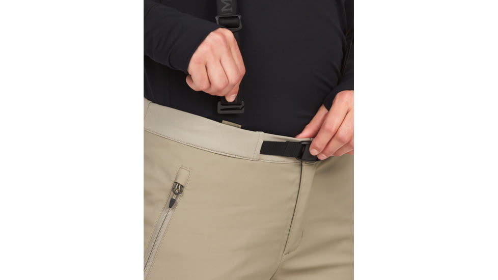 Marmot ROM GORE-TEX Infinium Pant - Womens, Vetiver, 14, M14601-21543-14