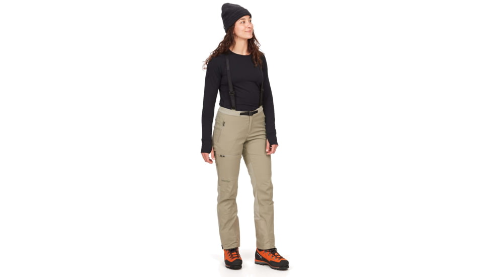 Marmot ROM GORE-TEX Infinium Pant - Womens, Vetiver, 14, M14601-21543-14