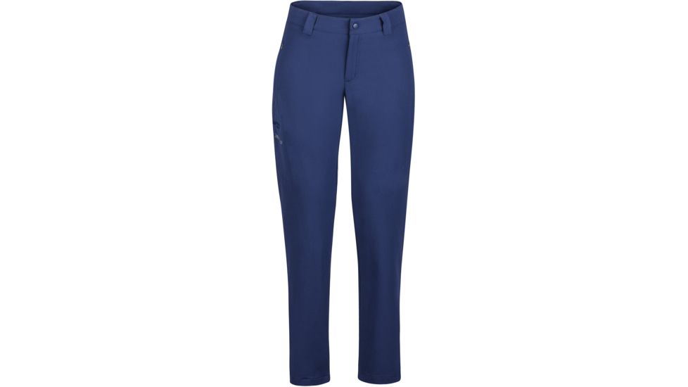 Marmot Scree Pants - Women's-Arctic Navy-Regular Inseam-4