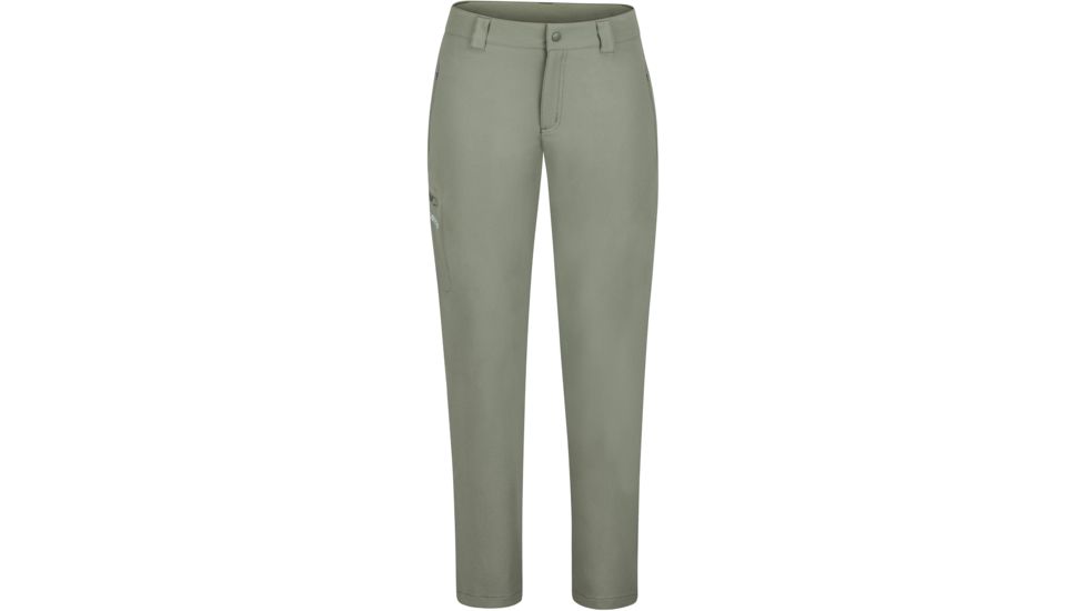 Marmot Scree Pants - Women's-Beetle Green-Regular Inseam-2