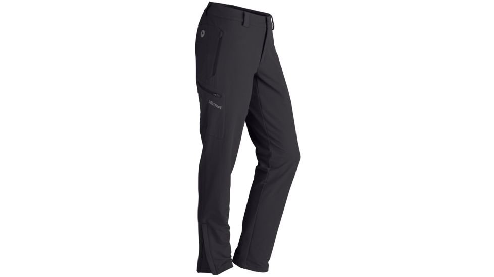 Marmot Scree Pants - Women's-Black-Short-Medium