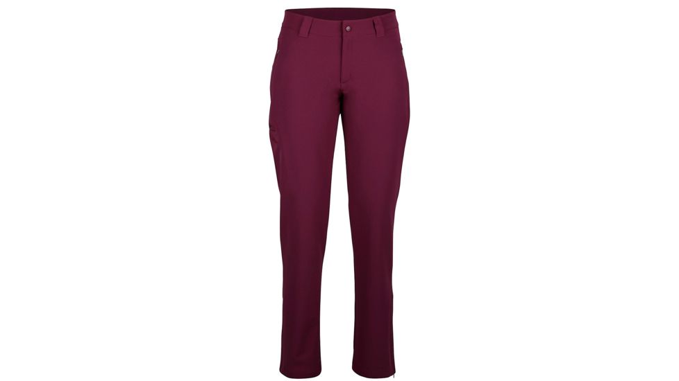Marmot Scree Pants - Women's-Dark Purple-Regular Inseam-4