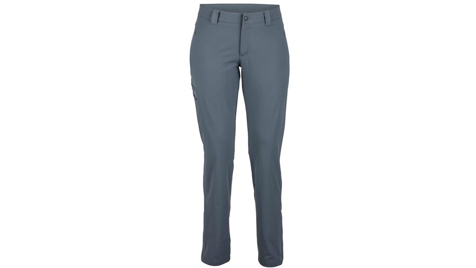 Marmot Scree Pants - Women's-Steel Onyx-Long Inseam-6