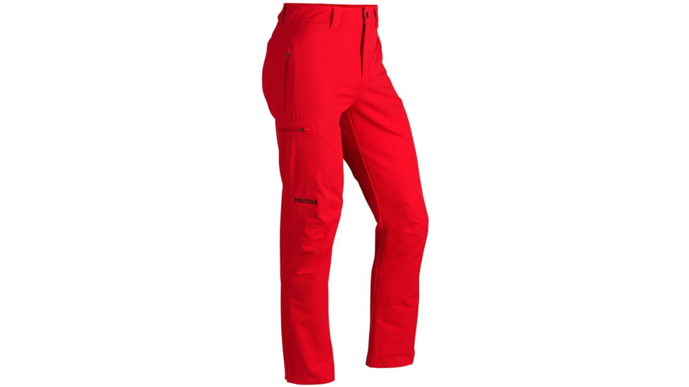 Marmot Scree Pants - Women's-Team Red-Regular Inseam-8