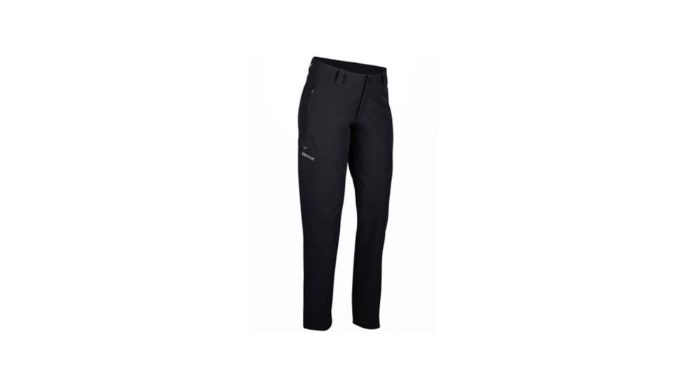 Marmot Scree Pants - Womens, Black, 85310L-001-14