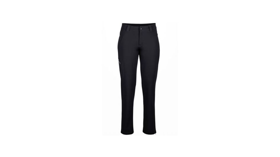 Marmot Scree Pants - Womens, Black, 85310L-001-14