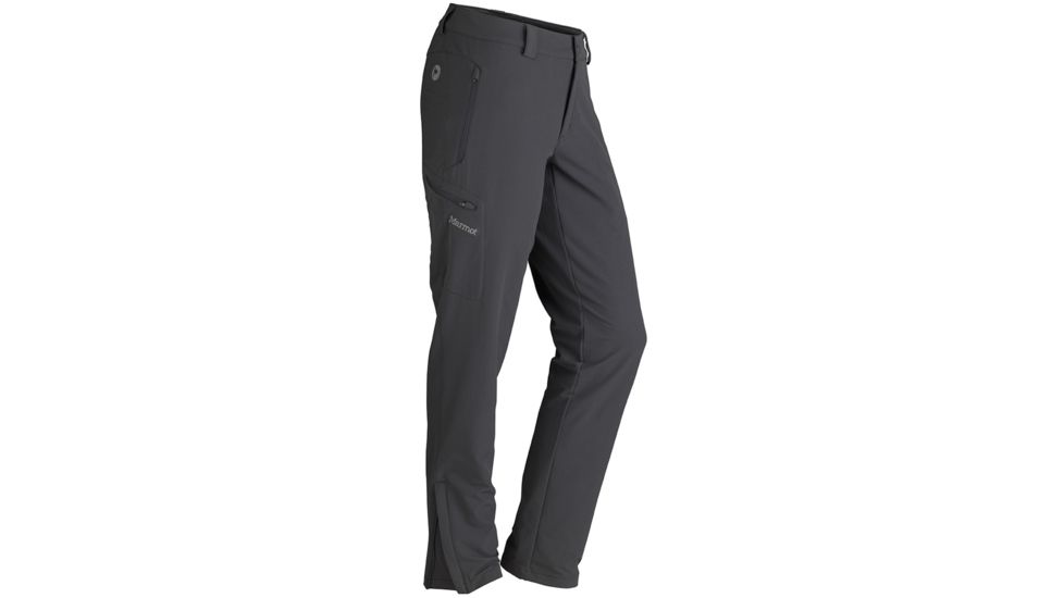 Marmot Scree Pants - Womens-Black-Long Inseam-4