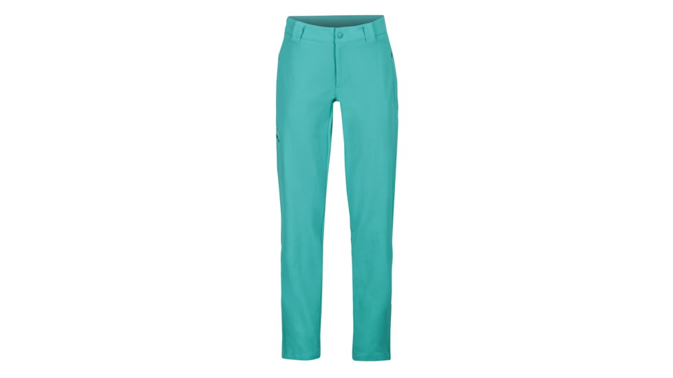 Scree Pants - Womens-Gem Green-Regular Inseam-6