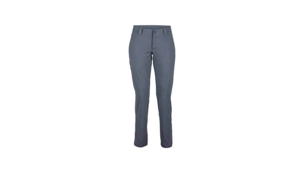 Marmot Scree Pants - Womens, Steel Onyx, 85310-1515-14