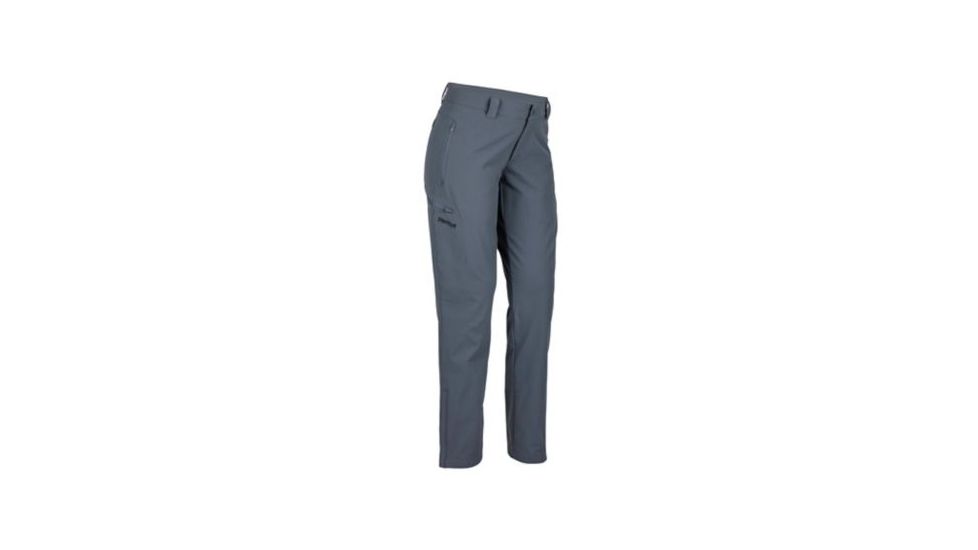 Marmot Scree Pants - Womens, Long, Steel Onyx, 85310L-1515-12