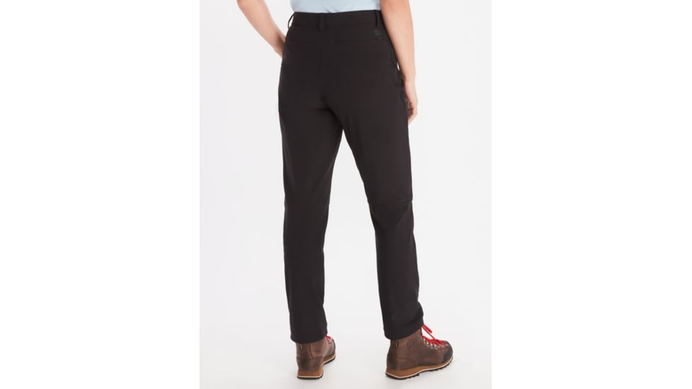 Marmot Short Scree Pant - Womens, Black, 8, M10749-001-8
