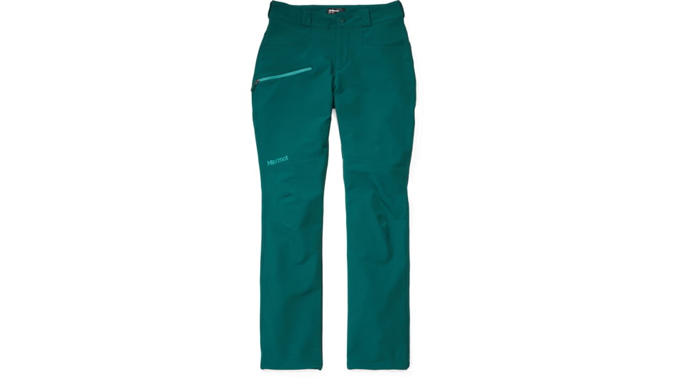 Marmot Short Scree Pant - Womens, Botanical Garden, W6,I30, 81440S-4996-6