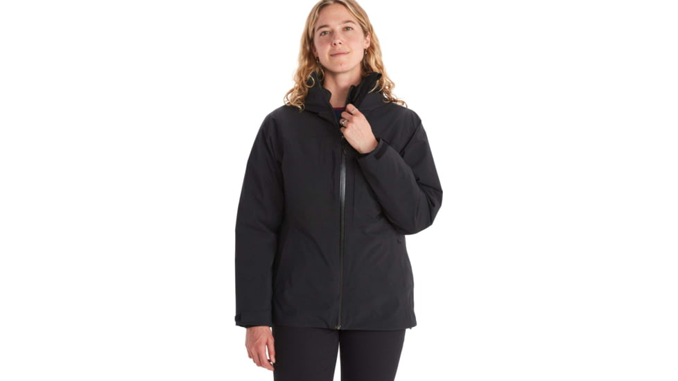 Marmot Sierra Component Jacket - Women's, Small, Black, M13164-001-S