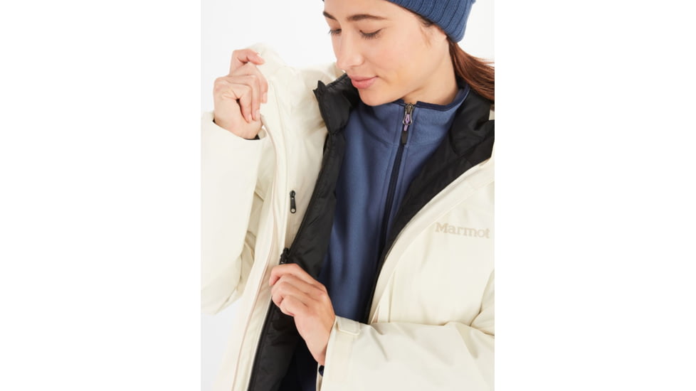 Marmot Sierra Component Jacket - Women's, Large, Papyrus, M13164-7395-L