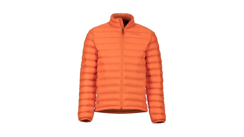 Marmot Solus Featherless Jacket - Mens, Mandarin Orange, Extra Large, 74770-9669-XL