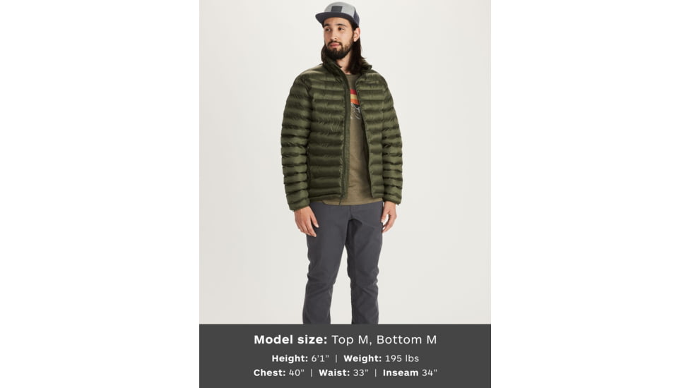 Marmot Solus Featherless Jacket - Mens, Nori, Extra Large, 74770-4859-XL